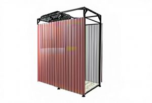 Летний дачный душ из металлопроката